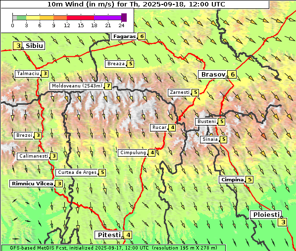 Wind, 18. 9. 2025