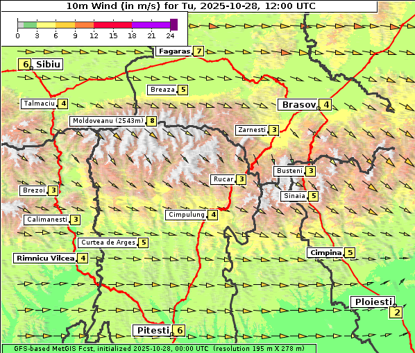 Wind, 28. 10. 2025