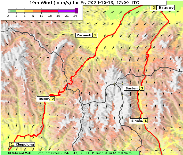 Wind, 18. 10. 2024