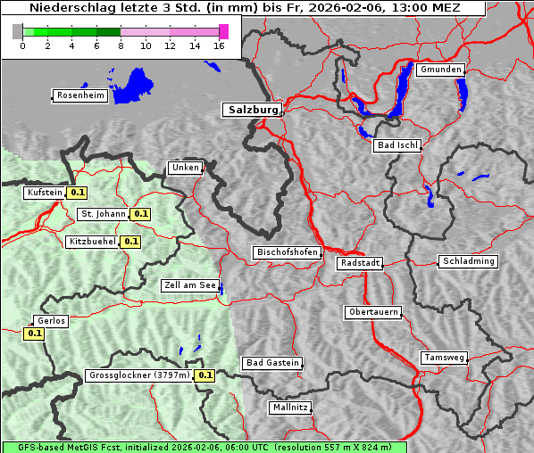 Niederschlag, 6. 2. 2026