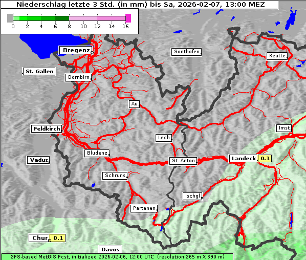 Niederschlag, 7. 2. 2026