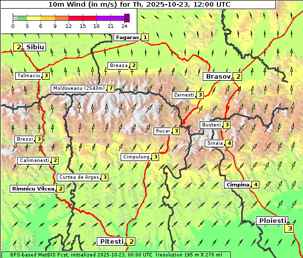 Wind, 23. 10. 2025