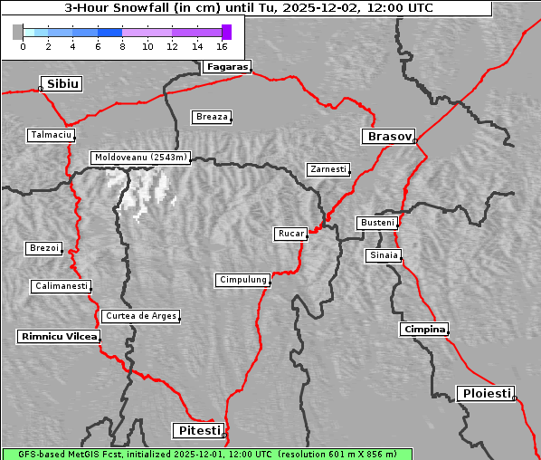 Neuschnee, 2. 12. 2025