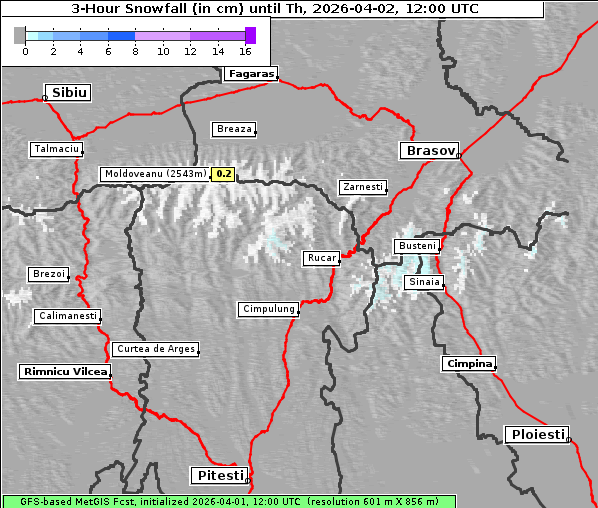 Neuschnee, 2. 4. 2026