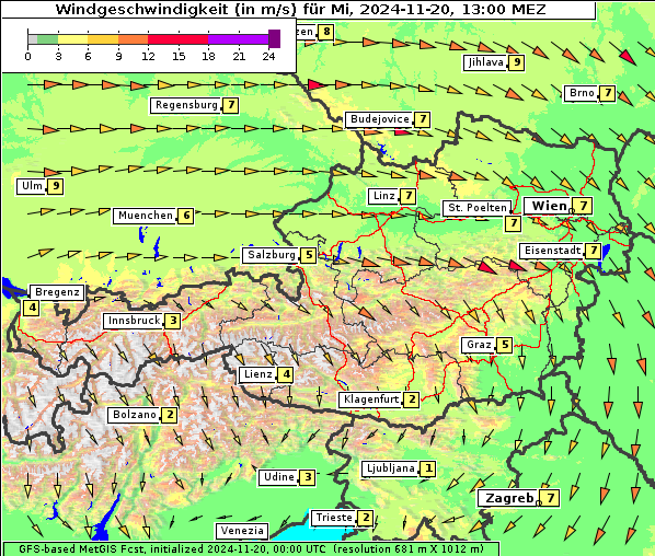 Wind, 20. 11. 2024