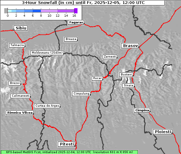 Neuschnee, 5. 12. 2025