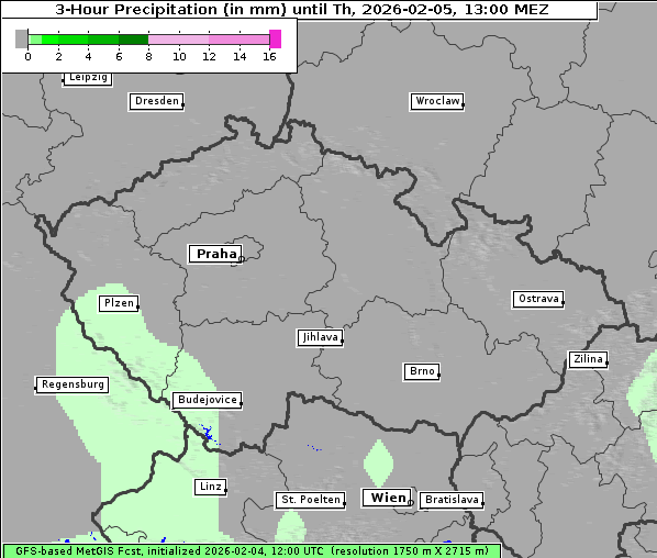 Niederschlag, 5. 2. 2026