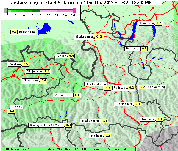 Niederschlag, 2. 4. 2026