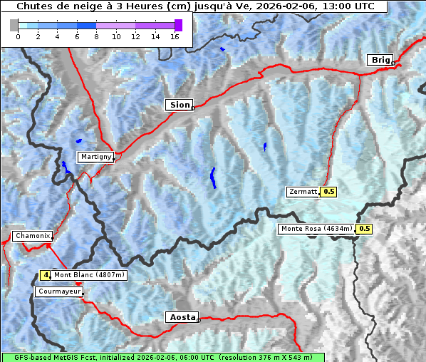 Neuschnee, 6. 2. 2026