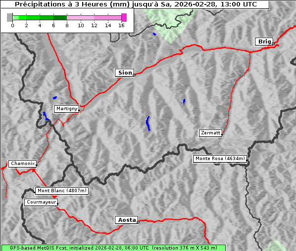 Niederschlag, 28. 2. 2026