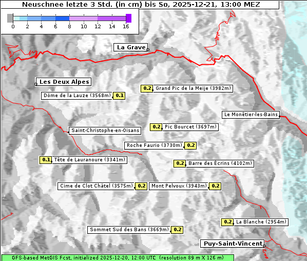 Neuschnee, 21. 12. 2025