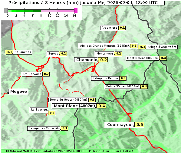 Niederschlag, 4. 2. 2026