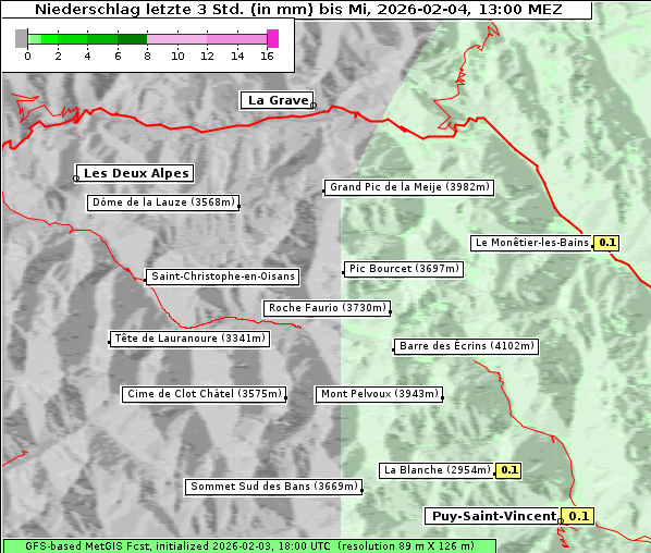 Niederschlag, 4. 2. 2026