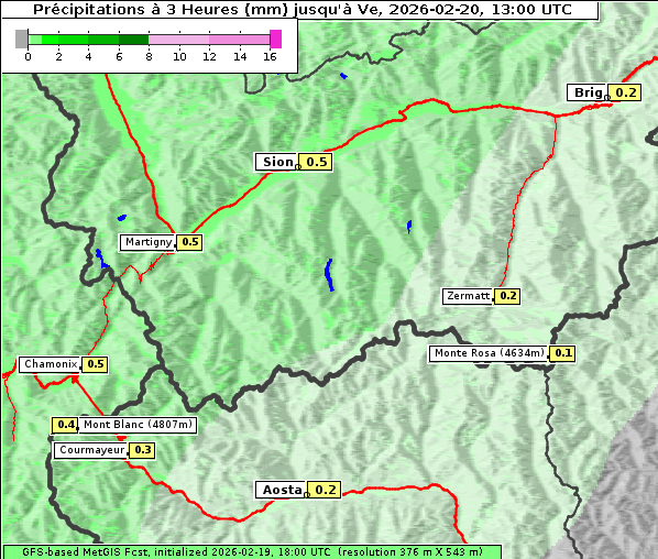 Niederschlag, 20. 2. 2026