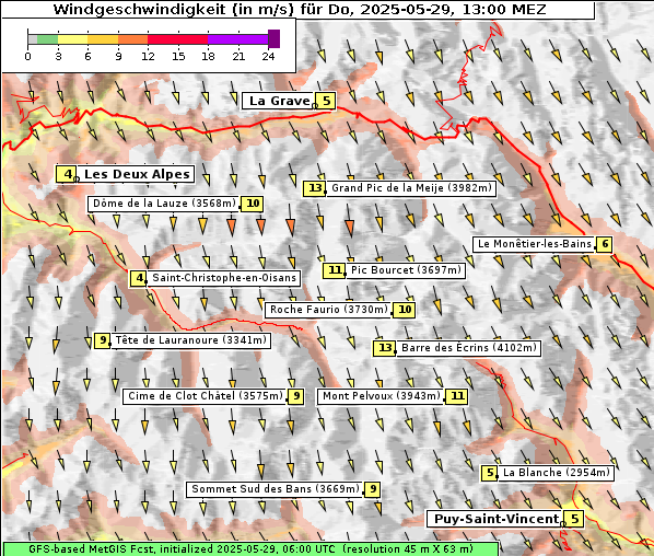 Wind, 29. 5. 2025