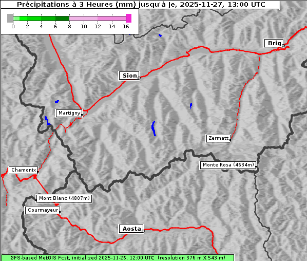 Niederschlag, 27. 11. 2025