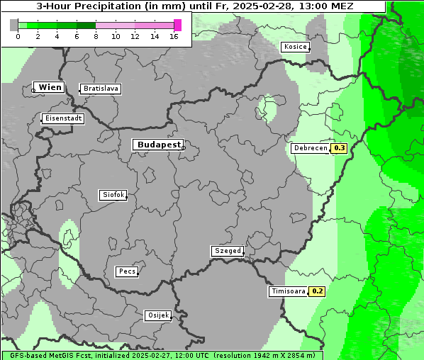 Niederschlag, 28. 2. 2025
