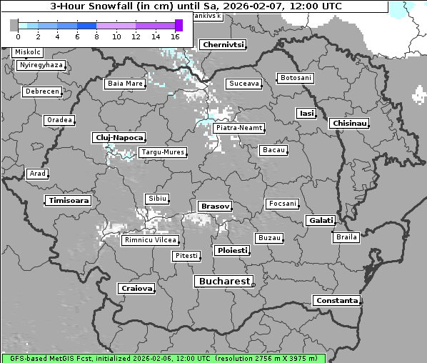 Neuschnee, 7. 2. 2026
