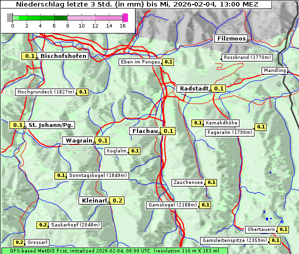 Niederschlag, 4. 2. 2026