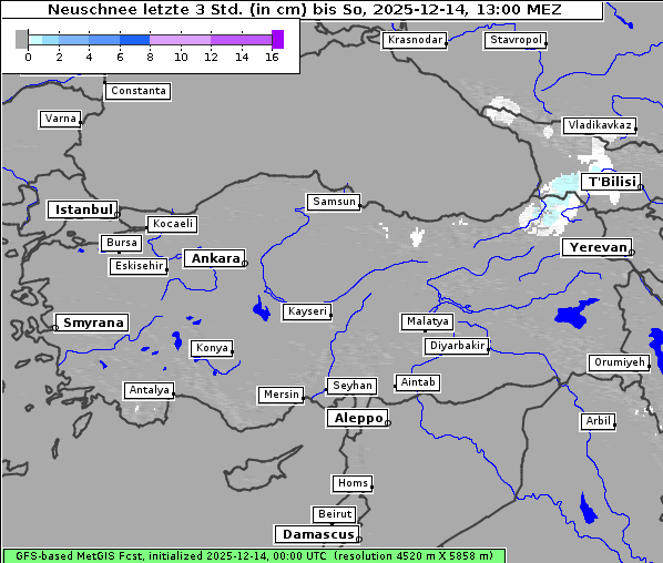 Neuschnee, 14. 12. 2025