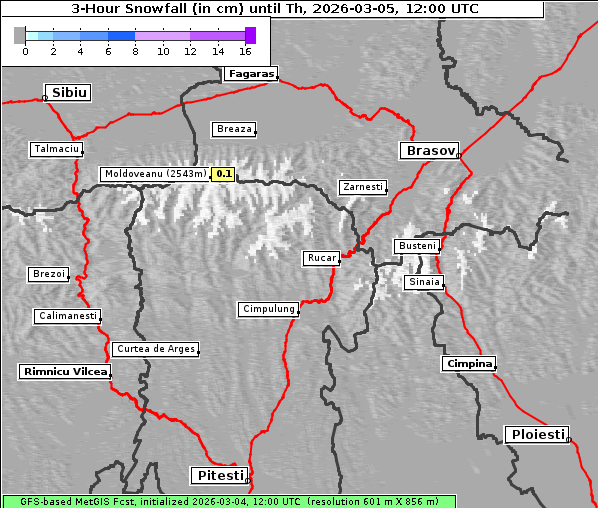 Neuschnee, 5. 3. 2026