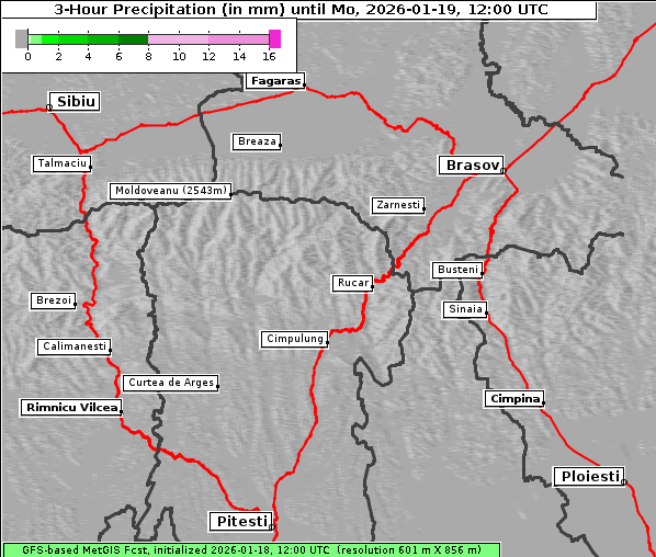 Niederschlag, 19. 1. 2026