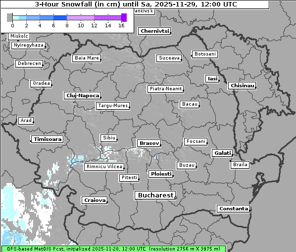 Neuschnee, 29. 11. 2025
