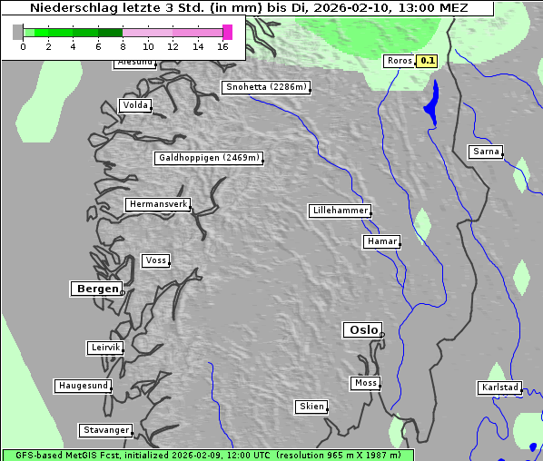 Niederschlag, 10. 2. 2026