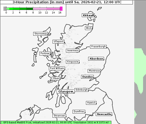 Niederschlag, 21. 2. 2026