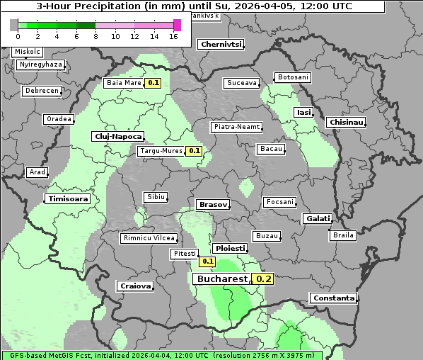 Niederschlag, 5. 4. 2026