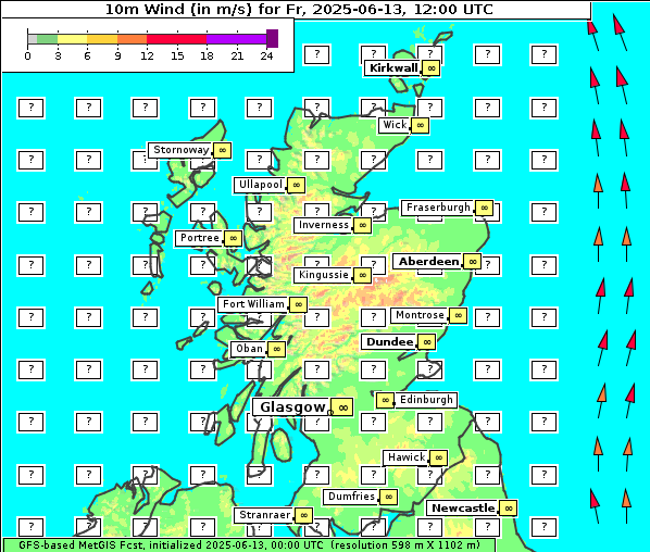 Wind, 13. 6. 2025