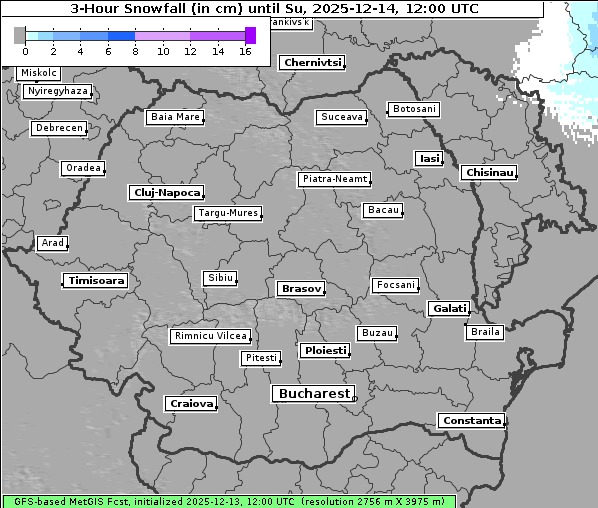 Neuschnee, 14. 12. 2025