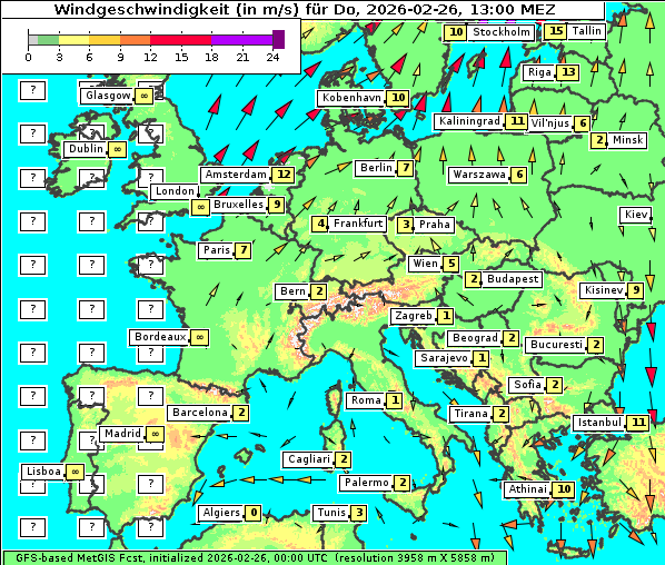 Wind, 26. 2. 2026