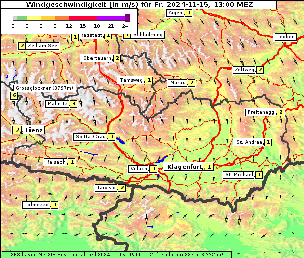 Wind, 15. 11. 2024