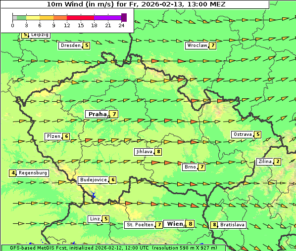 Wind, 13. 2. 2026