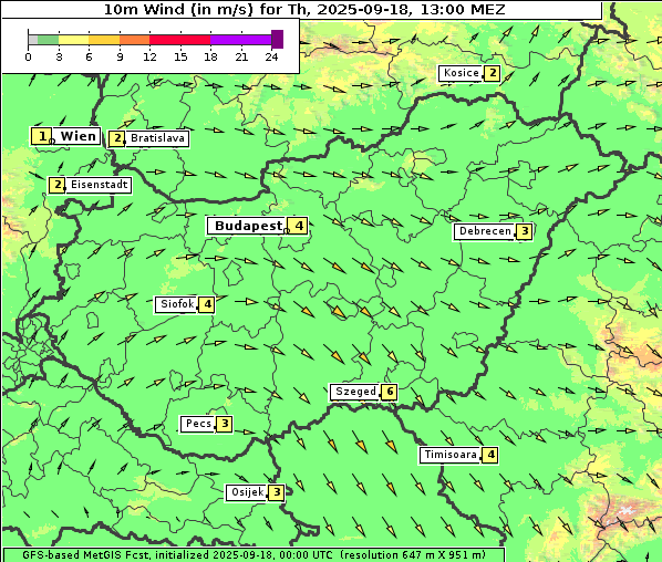 Wind, 18. 9. 2025