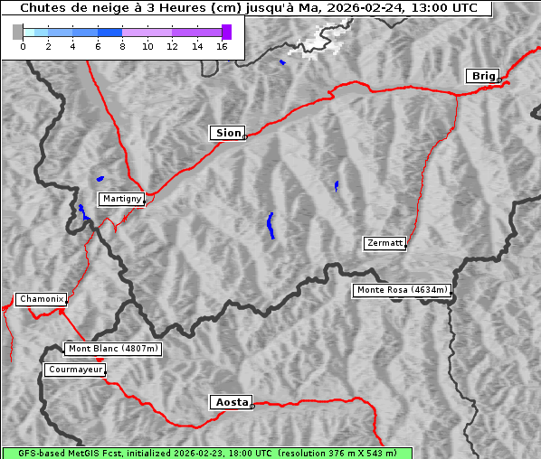 Neuschnee, 24. 2. 2026