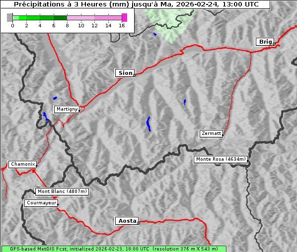 Niederschlag, 24. 2. 2026