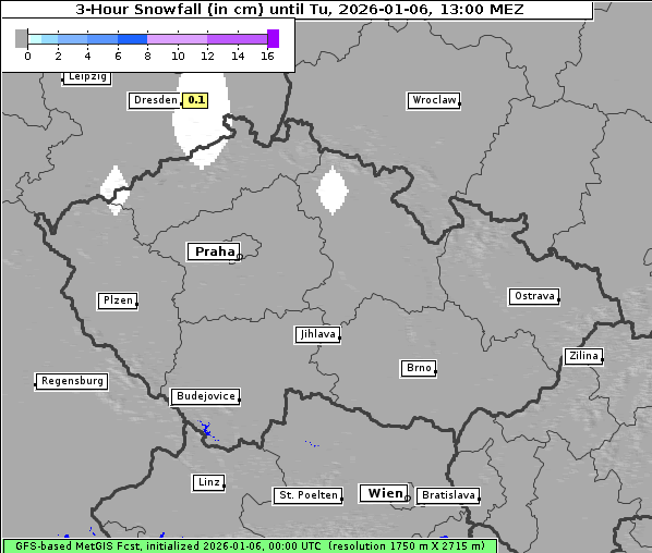 Neuschnee, 6. 1. 2026