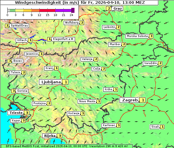 Wind, 10. 4. 2026