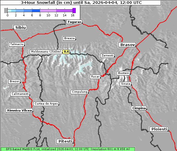 Neuschnee, 4. 4. 2026