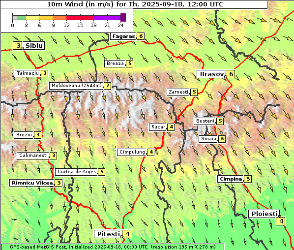 Wind, 18. 9. 2025