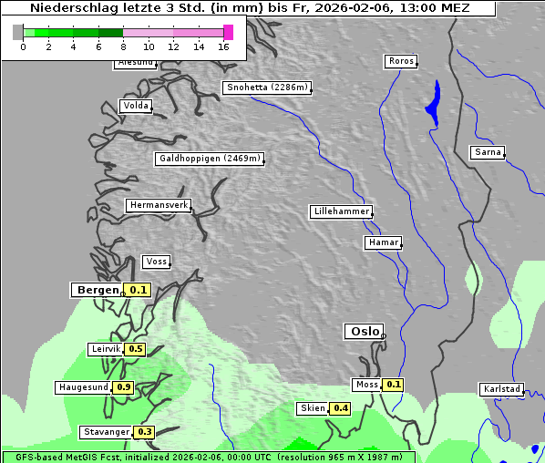 Niederschlag, 6. 2. 2026