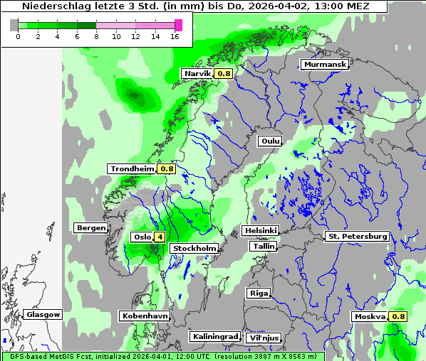 Niederschlag, 2. 4. 2026