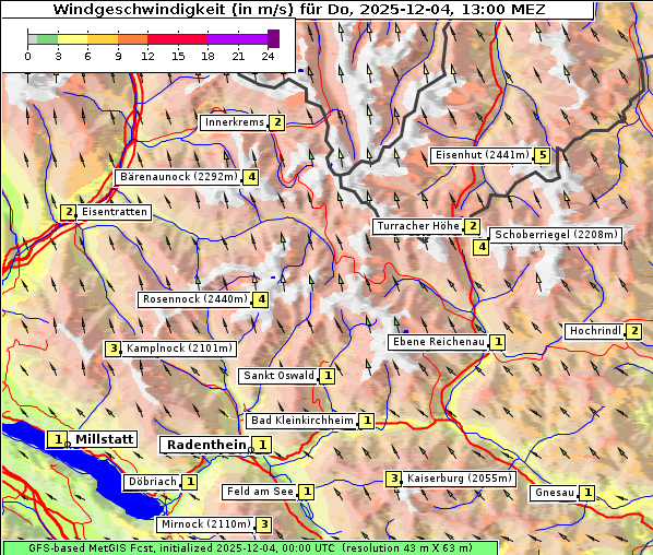 Wind, 4. 12. 2025