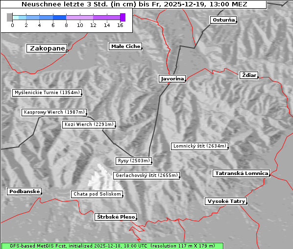 Neuschnee, 19. 12. 2025