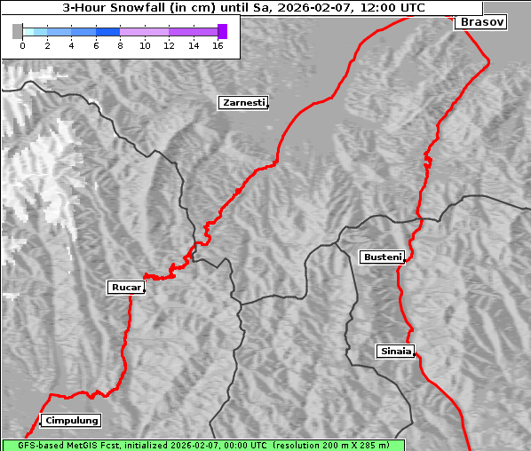 Neuschnee, 7. 2. 2026
