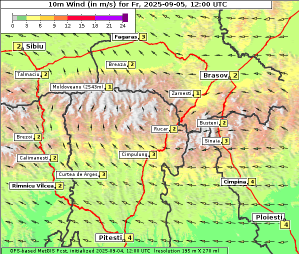 Wind, 5. 9. 2025