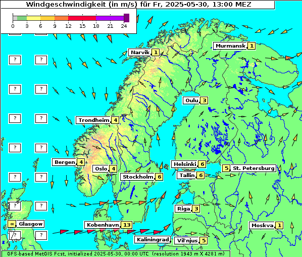 Wind, 30. 5. 2025