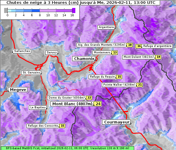 Neuschnee, 11. 2. 2026